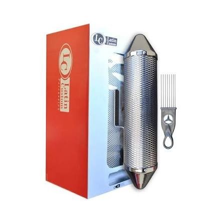 Producto - LATIN CUSTOM Guiro metálico torpedo