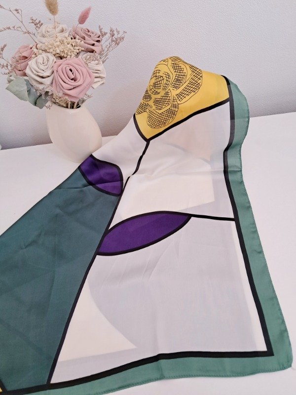 Producto - Pañuelo 70x70cm modelo 16