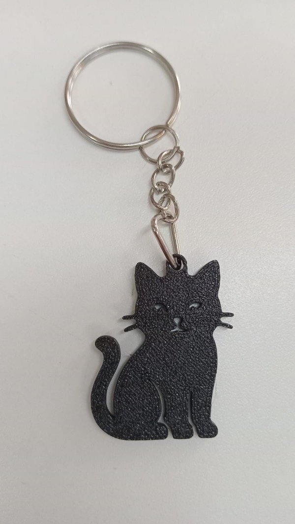 Producto - Llavero Gatito Chico I3D 7572