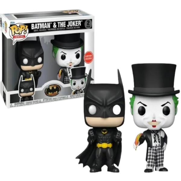 Producto - Batman y Joker (Tim Burton)