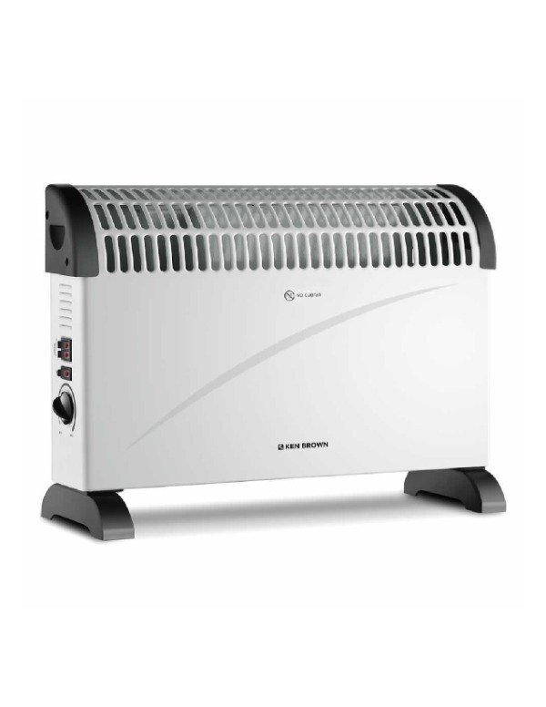 Producto - Convector 2000w con termostato sin turbo Embassy EM-S2000