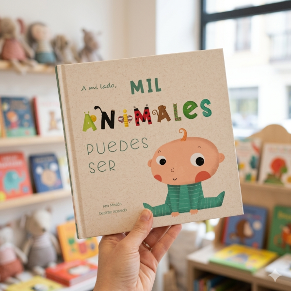 Producto - A mi lado, mil animales puedes ser