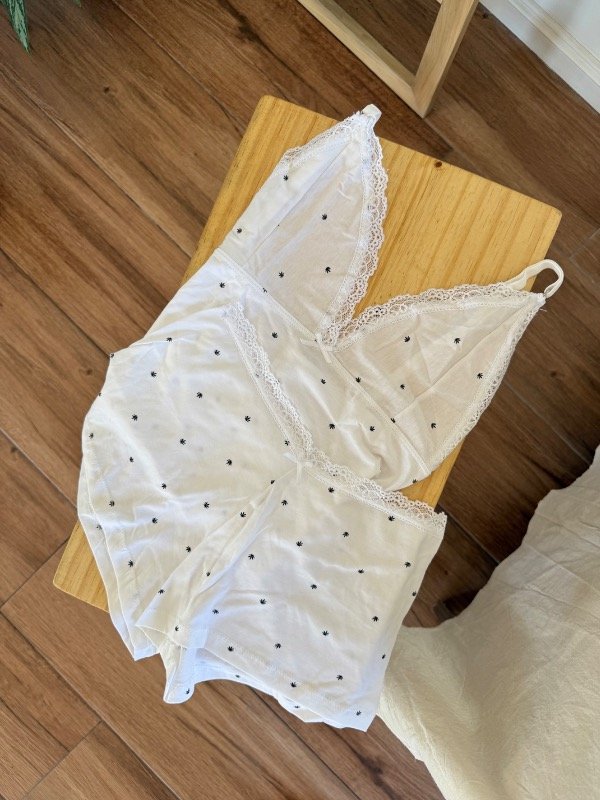 Producto - Pijama GLORIA (blanco) - 0