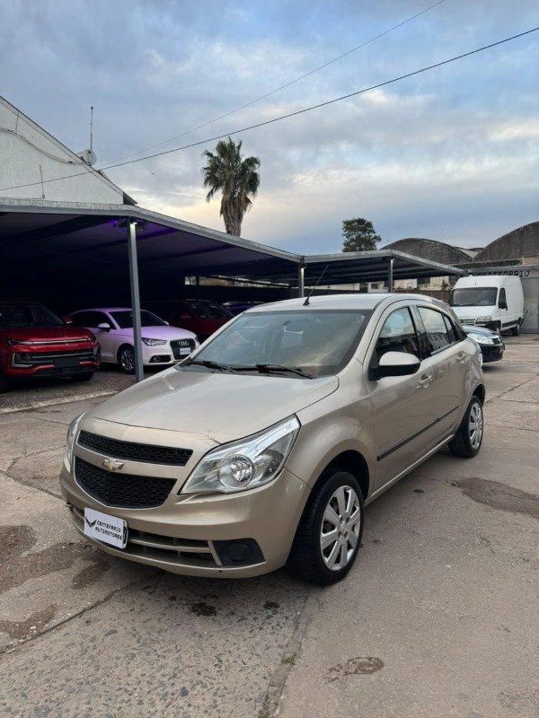Chevrolet Agile 1.4 LT Spirit GNC 2013 en venta – Centenario Automotores