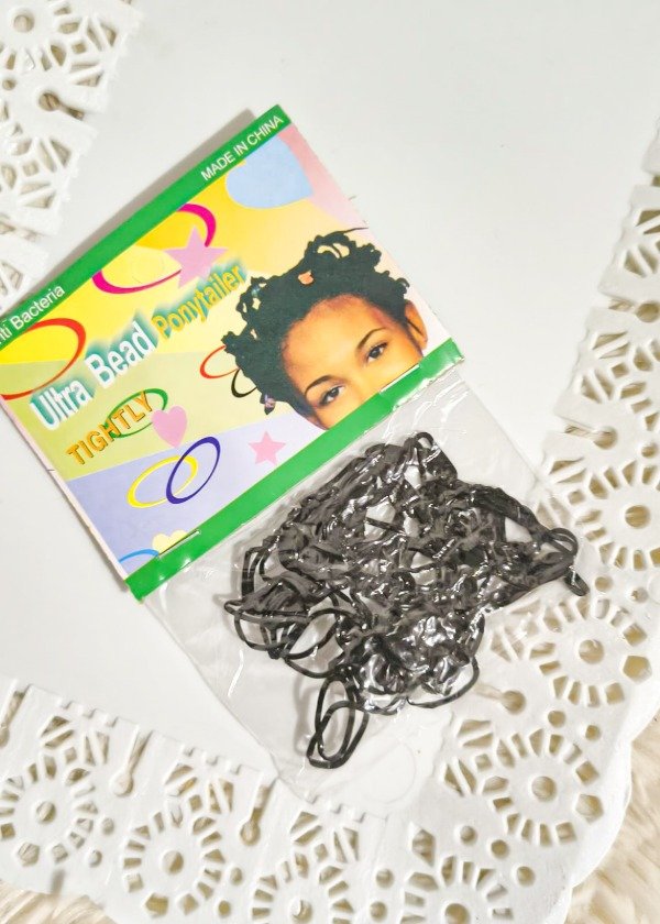 Producto - Gomitas para pelo negras - 1