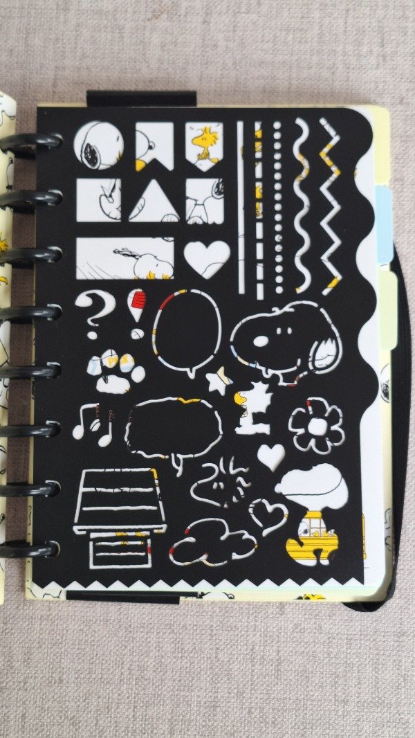 Producto - Cuaderno Snoopy con sistema discos - 5