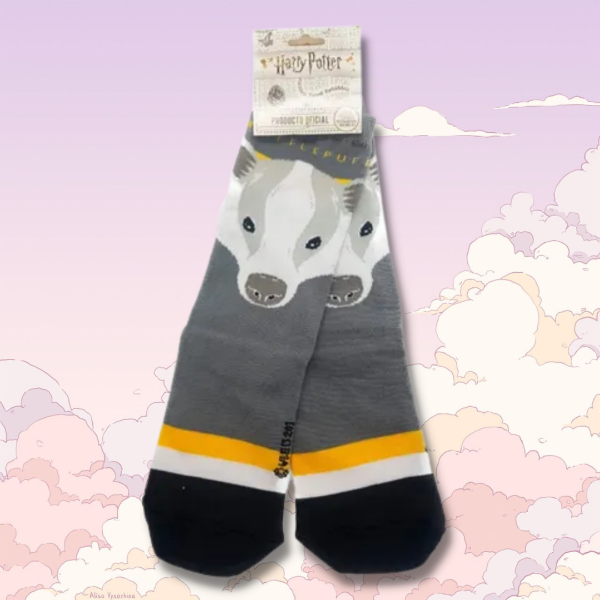 Medias adulto Hufflepuff licencia oficial Harry Potter