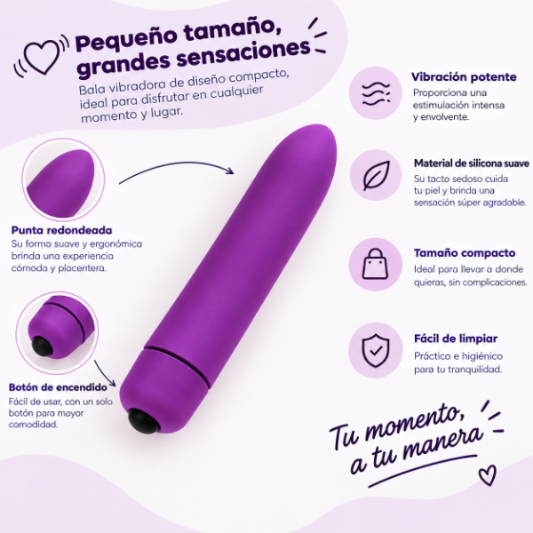 Producto - Bala Vibradora - USB - 2