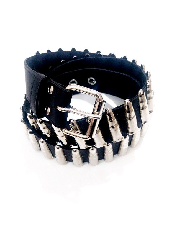 Producto - Cinturón Balas Cuero