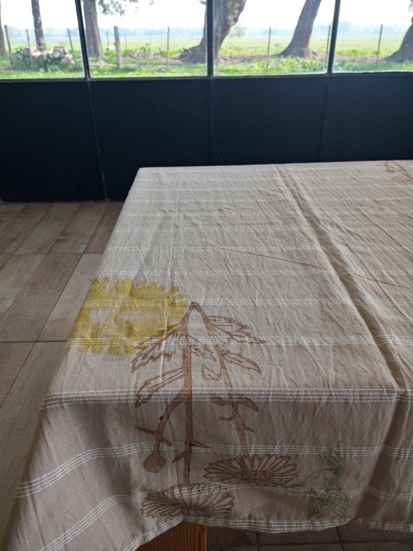 Producto - Mantel tussor estampado - 1