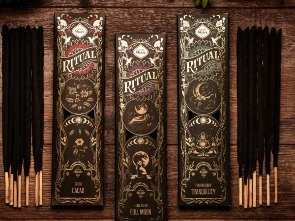 Producto - SAGRADA MADRE SAHUMERIO RITUAL X 6 VARILLAS