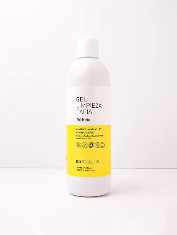 Producto - Gel de higiene con avena y caléndula x 300 ml BIOBELLUS