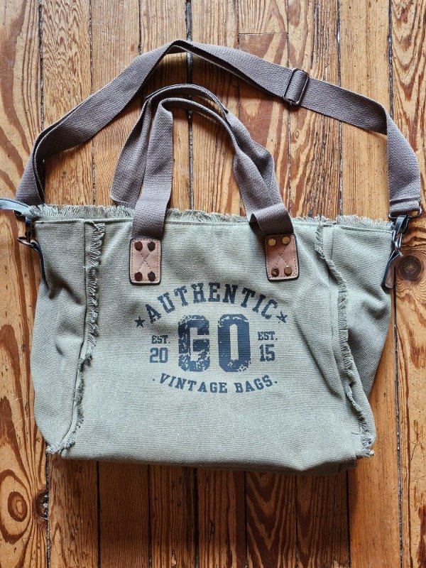 Producto - Bolso Authentic Go Verde