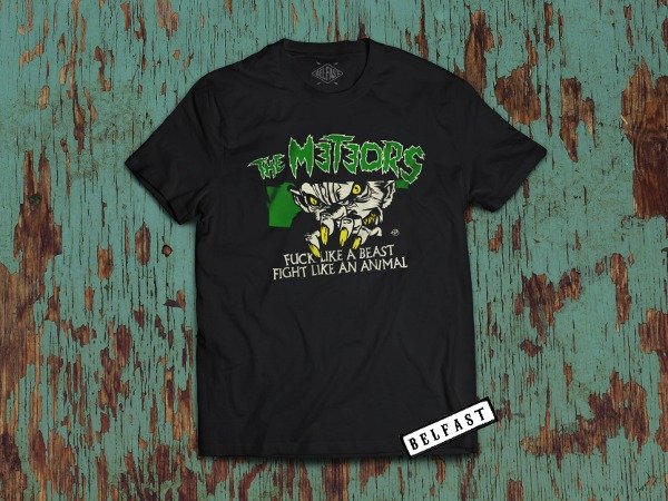 remera meteors fcck