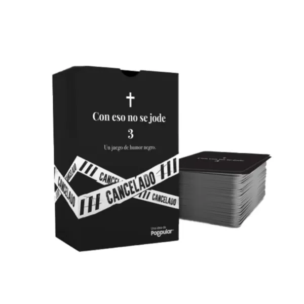 Producto - Con eso no se jode 3