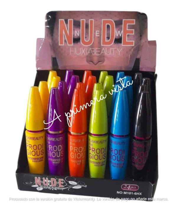 Producto - Rimel nude c/u