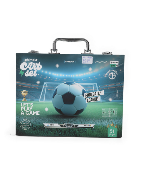 Producto - SET DE ARTE CHIMOLA FUTBOL