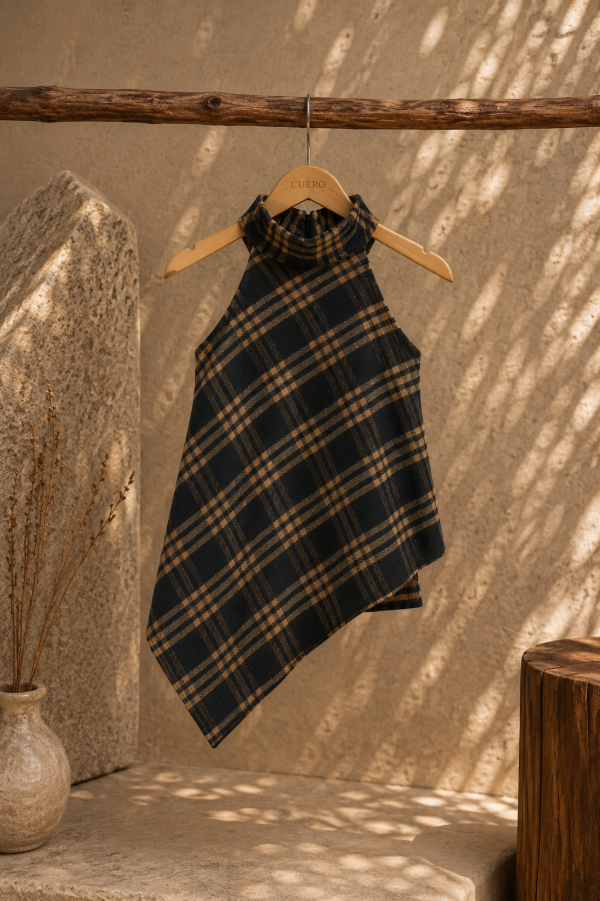 Producto - Top Cuadrillé