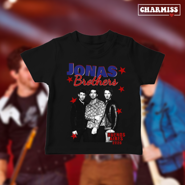 Producto - Baby Tee- Jonas Brothers 4 - 1