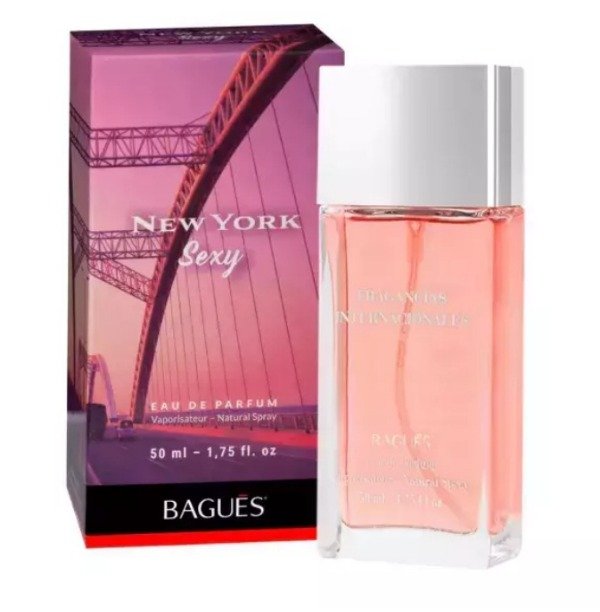 Producto - Bagués NEW YORK SEXY (212 sexy) EDP 50ml
