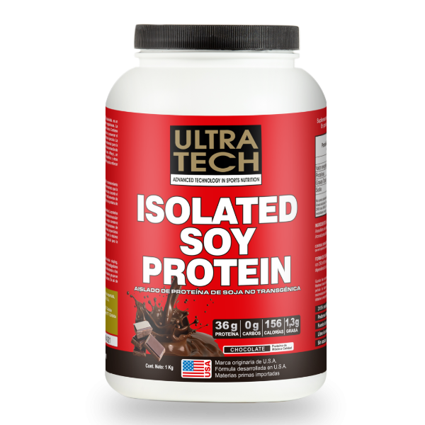 Producto - ISOLATED SOY PROTEIN 1kg - Ultra Tech