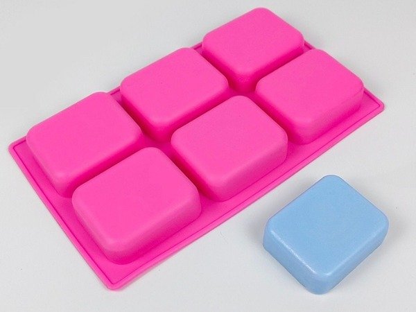 Producto - CUADRADOS X6 REDONDEADO