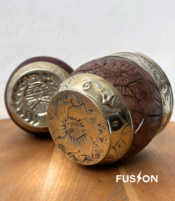 Producto - Mate Imperial Roma - Virola de Alpaca Cincelada