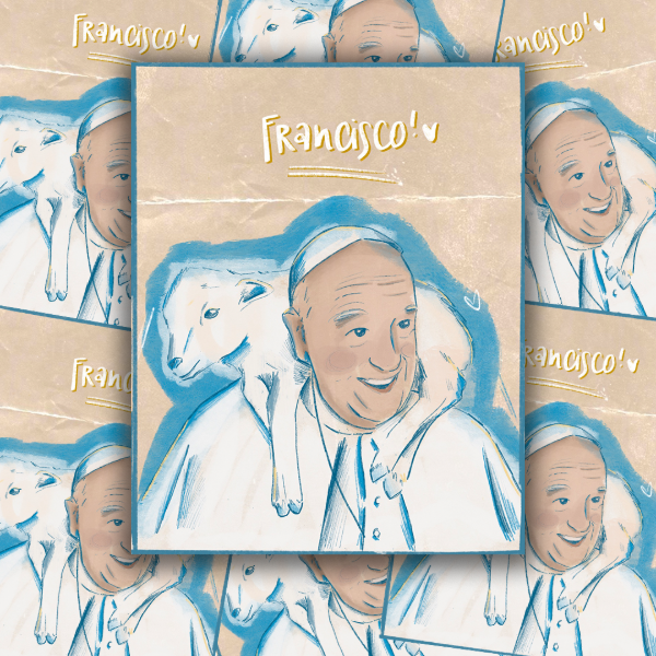 Producto - Sticker Papa Francisco