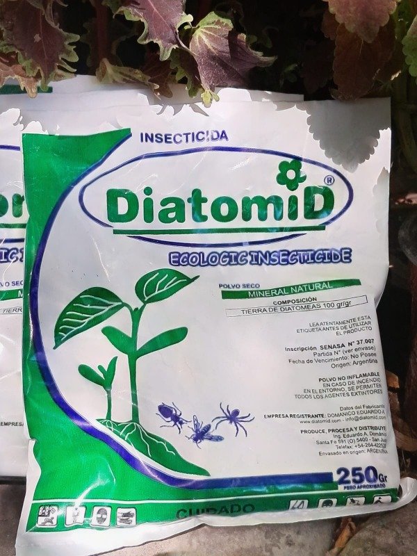 Producto - Diatomid Insecticida 250g