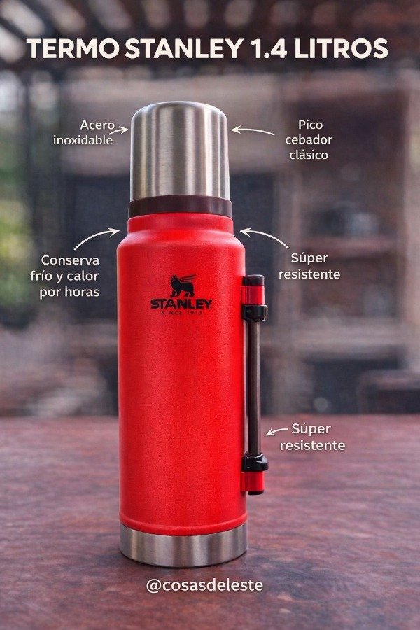 Producto - Termo Stanley 1.4 litros Classic Bottle