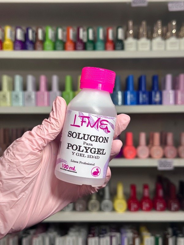 Producto - SOLUCION PARA POLYGEL 120ml (LFME)