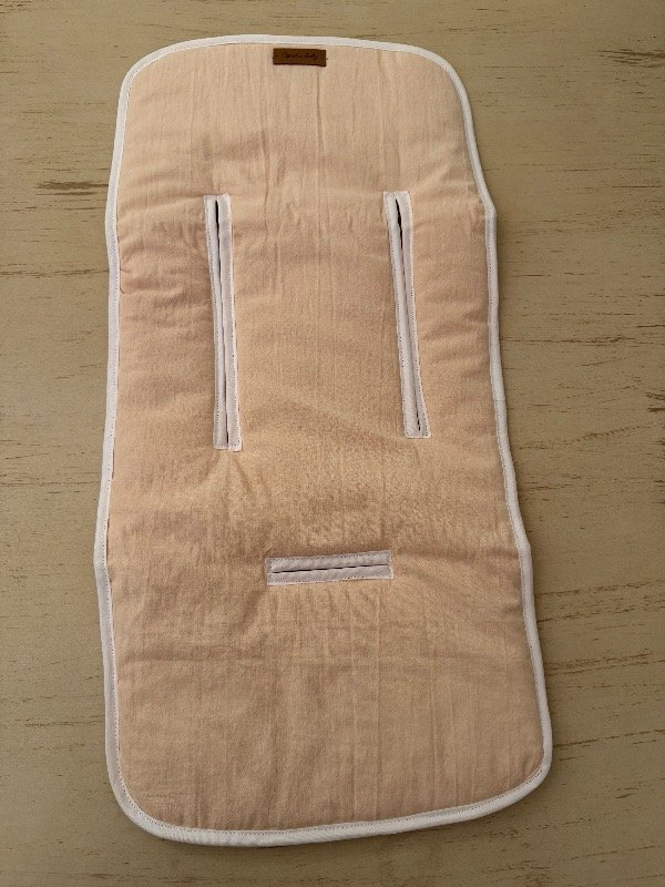 Producto - Colchoncito para coche Tusor rosa