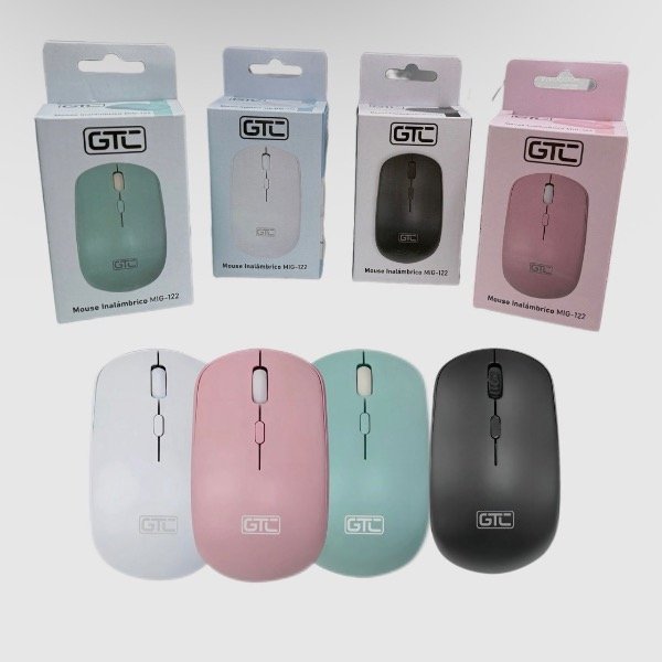 Producto - MOUSE INALÁMBRICO GTC MIG-122