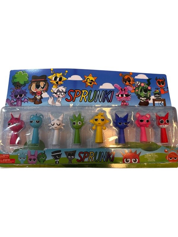 Producto - Sprunkis x8