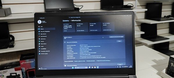 Producto - LENOVO THINKBOOK 15-IML CORE I5 10210U / 8GB / 256GB - 5