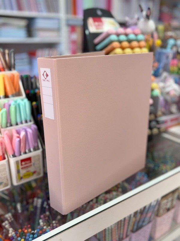 Producto - Carpeta A4 2x40 the pel - beige