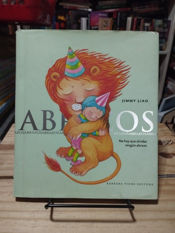 Producto - ABRAZOS - Jimmy Liao