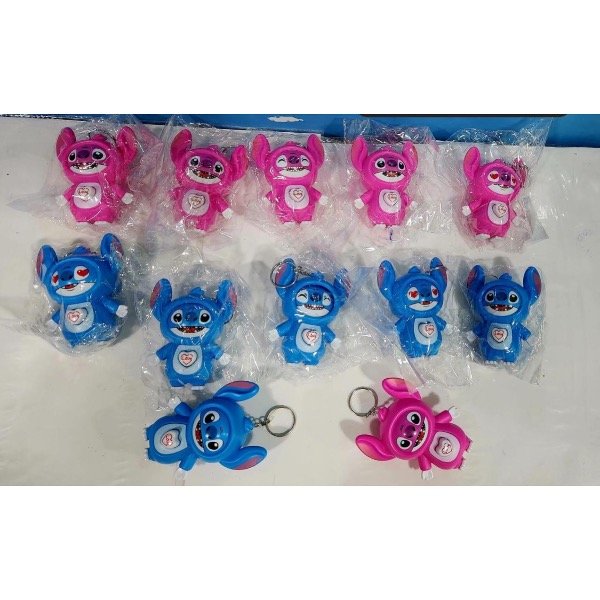Producto - Llavero Stitch cambia cara