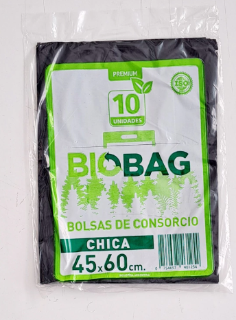 Producto - BIO BAG BOLSA RESIDUO 45 X 60 X 10 UN.