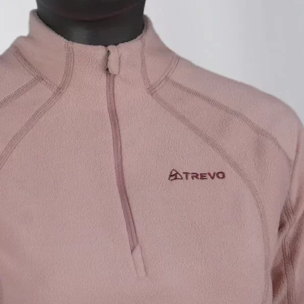 Producto - Buzo Micro Polar 100 Medio Cierre Mujer