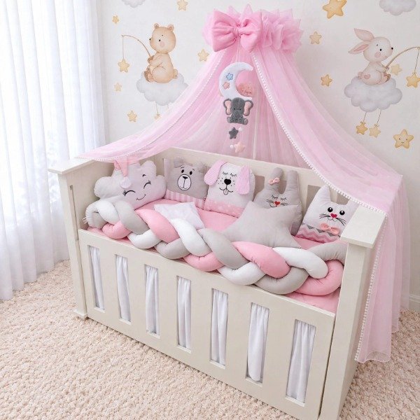 Producto - Set de cuna Rebeca - 1