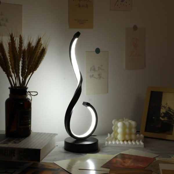 Producto - Velador led 3 modos luz fria, calida, blanca - 1
