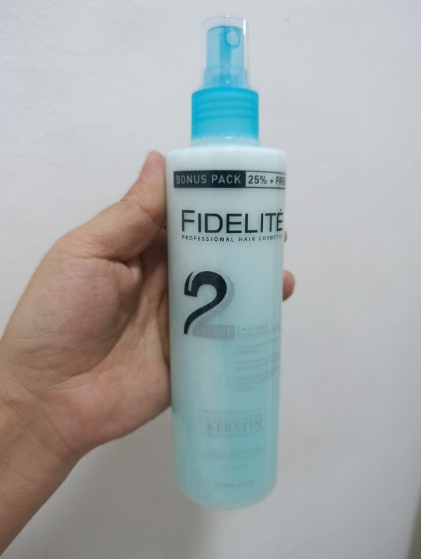 Producto - Desenredante instantáneo fidelite