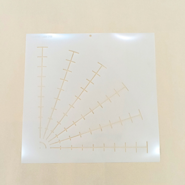 Producto - Stencil 30x30 Puntillismo J135