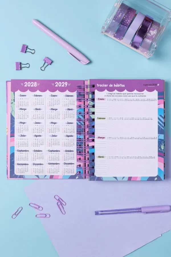 Producto - AGENDA MODERNA HOJA POR DIA 2027 - 4