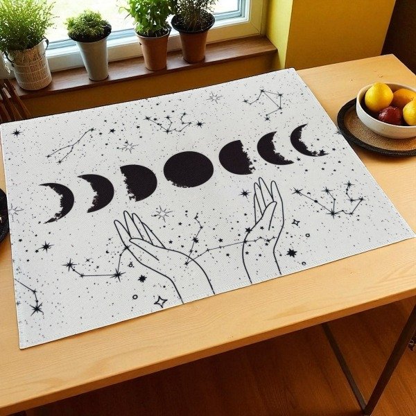 Producto - INDIVIDUAL DECO XL TELA CORDURA ANTI MANCHAS 42X32 CM