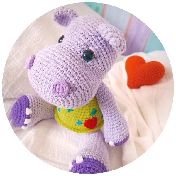 Producto - Momo Hipopótamo Lila