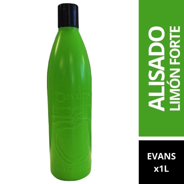 Producto - Alisado Evans con Formol Limon Forte 1Lt