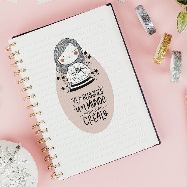 Producto - Agenda Perpetua Lista para Brillar