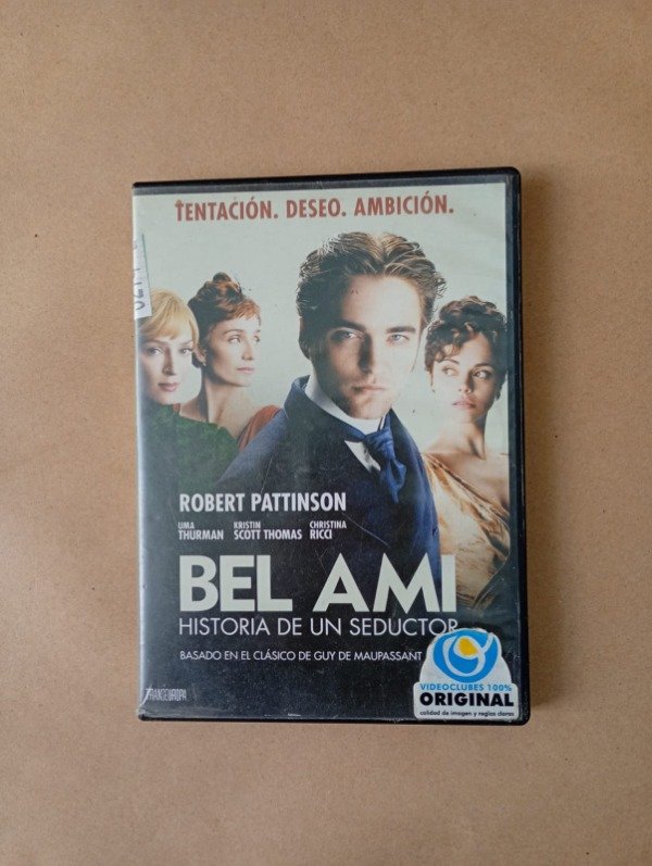 Producto - Bel Ami Historia de un seductor - Pattinson Thurman - Transeuropa 2013